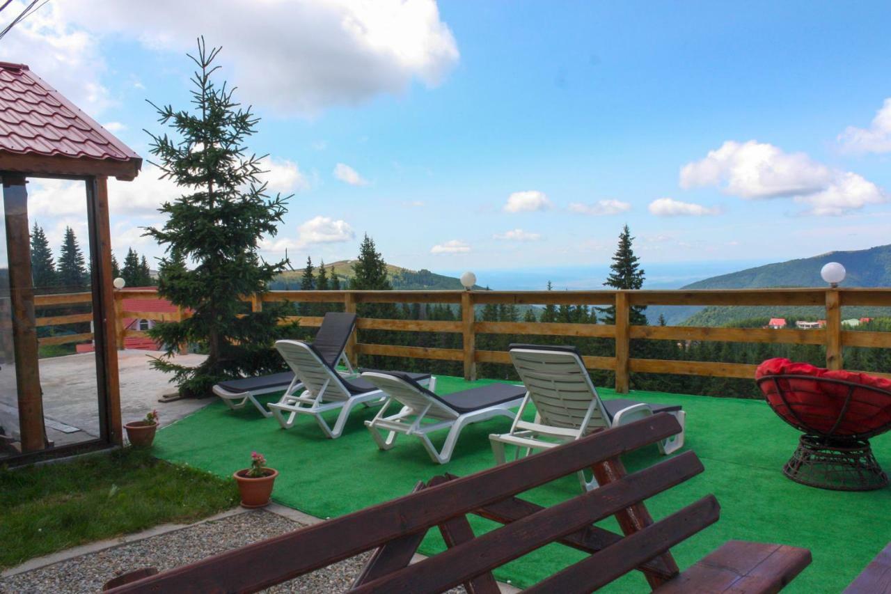 Perla Muntilor Hotell Ranca Exteriör bild